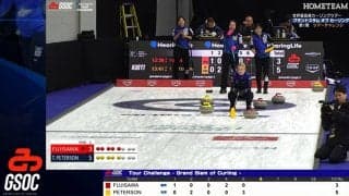 氷上で右往左往！？藤澤五月も思わず笑っちゃった一投 “結果オーライ”のショットにファンも「ラッキーｗ」「これがあるから楽しい」