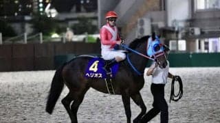 【東京盃】ルメール「最後はやめてしまった」…ヘリオスは直線失速