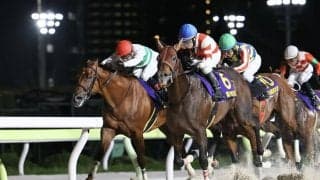 【東京盃】横山典「将来楽しみ」…チカッパが交流重賞2勝目