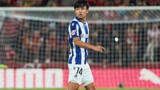 久保建英が途中出場のソシエダ、後半の猛攻も実らずアンデルレヒトに逆転負け…【EL】