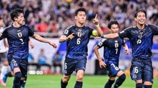 「四天王感ありすぎる」サッカー日本代表“純也＆律＆航＆薫”のPUMAカルテットのCMメイキング映像にファン興奮！「華やかだな〜」「4人でちゃんと撮ってたんだ」の声