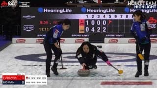 ロコ・ソラーレ、世界ランク1位カナダチームに大敗…グランドスラムTS通算成績は1勝2敗に