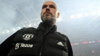 “重要な1週間”のテン・ハグ監督、その初戦は劇的ドロー　「判断はシーズンの終わりに」