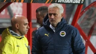 「重要なポイント」アウェイでドローもモウリーニョ監督は一定の評価、同点弾の35歳MFには「年齢について話すことはあまり好きではない」と純粋に能力を評価