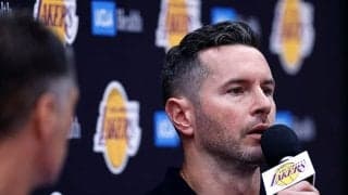 【NBA】レイカーズ新HC、八村塁を巡る質問にいら立ち？　記者の問いかけに「あなたが作り出した物語。あなたが答えて」