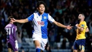 28歳で初代表を射止めた遅咲きの点取屋。10月シリーズで上田綺世・小川航基との競争に挑む/大橋祐紀(ブラックバーン)【新しい景色へ導く期待の選手/vol.50】