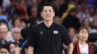 前日本代表HCの恩塚亨氏が東京医療保健大の監督に就任「世界で活躍できる人材育成を」