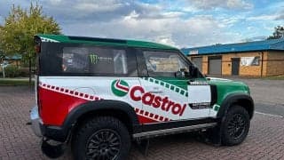 ペター・ソルベルグ、アイルランドのディフェンダーラリーシリーズにデビュー