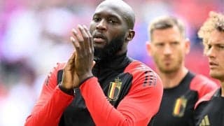 ルカクのベルギー代表選外は本人の希望、来年3月までプレーしない意向