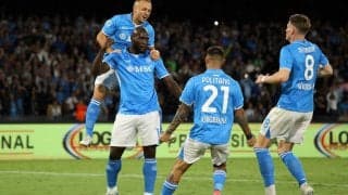 ルカク1G2Aのナポリが連勝中のコモを退けて首位キープ【セリエA】