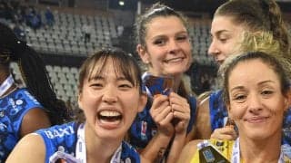 石川真佑、関菜々巳、福留慧美...開幕の女子バレー・セリエＡは「世界で最も美しいリーグになる」