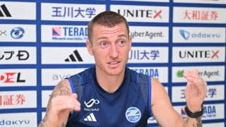 FC町田ゼルビアのFWデュークに驚きの事実!?　ワールドカップで「魔法のようなヘディング」も「長い間、あまり得意ではなかった」