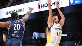 プロ初の凱旋試合に臨んだSR渋谷・田中大貴…長崎との一戦は「正直すごく楽しみにしていた」