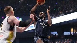 SR渋谷の追撃振り切り、ホームの長崎がシーズン初戦で白星…ブラントリーがゲームハイ26得点