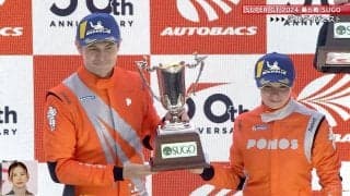 赤い跳ね馬を駆るフランス人女性ドライバーが驚異の20周白熱バトル 「おめでとう！」29年ぶり快挙の「歴史的瞬間」