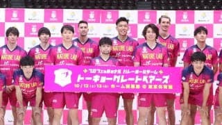 柳田将洋「選手たちも向き合っていきたい」ホームゲーム動員10万人目指す　東京グレートベアーズ開幕記者会見