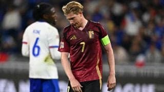 代表引退示唆も話題となったデ・ブライネがしばしの不参加へ　指揮官が明らかに