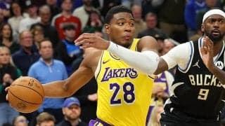 プレシーズンゲーム初戦でレイカーズの八村塁が多彩なプレー披露…ウルブズ撃破はならず