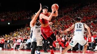 千葉J・渡邊雄太「一生に一度。1分1秒を噛み締めながら」B1デビュー戦16得点で勝利に貢献