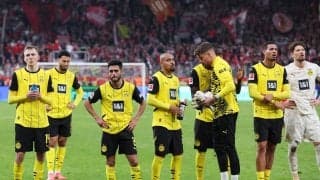 セルティックに大勝もドルトムント、苦手のアウェイ戦連敗【ブンデスリーガ】