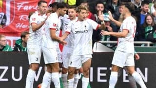 堂安律の今季3点目が決勝点！フライブルクがブレーメンを下して2試合ぶりの白星を飾る【ブンデスリーガ】