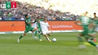 メッシかよ！ 堂安律、急加速カットイン→敵に囲まれながら“確信ゴラッソ”の瞬間「ガチでエグい」 \"堂安ゾーン\"からの左足ゴールで「気持ちよすぎ」