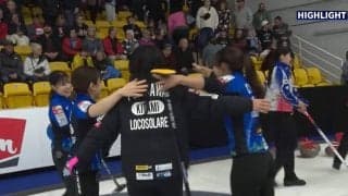 ロコ・ソラーレ、4強入り！ライバル韓国チームとの激戦制し準決勝進出 藤澤五月「ここぞの一投を決められるように」