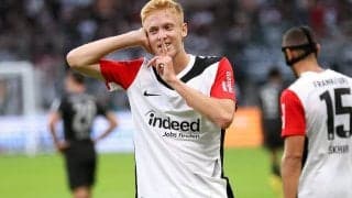 フランクフルト、ビッグクラブ関心のスウェーデン代表MFと新契約締結