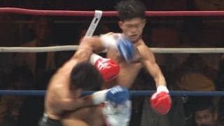 「これは効いた」魔裟斗、衝撃KOに驚き 飛びヒザを“一撃”カウンターで迎撃「撃ち落とされた」「これはえぐい」ファン騒然