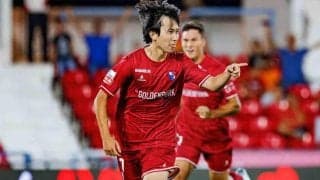 藤本寛也がポルトガルで開幕8戦5ゴール目！　継続的な活躍ぶりにファンも「いよいよ本格化か？」