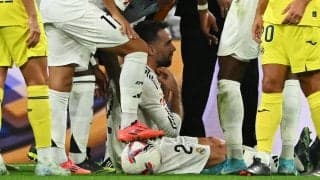 カルバハルはやはり重傷か…アンチェロッティ監督も「かなり深刻なケガのよう」