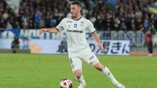 G大阪がイスラエル代表MFネタ・ラヴィの左ヒザ軟骨損傷を報告　今季ここまで22試合1ゴールの中盤