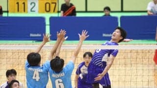 男子は8試合中5試合がフルセットの接戦に　少年男女1日目の結果【SAGA2024国スポ】