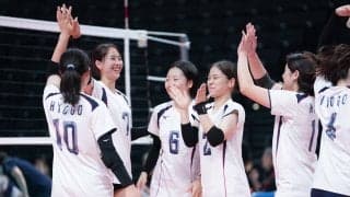 男子は北海道と福井県、女子は兵庫県と静岡県が準々決勝へ　成年男女1日目の結果【SAGA2024国スポ】