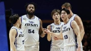 シーホース三河が茨城に敵地で2連勝…第4Qにダバンテ・ガードナーと西田優大が爆発