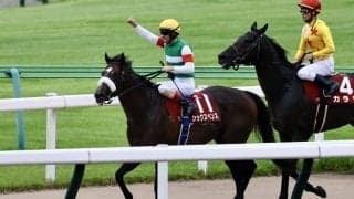 【毎日王冠】ルメール「反応がちょっと遅かった」シックスペンスが重賞2勝目