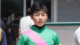 斎藤新騎手 JRA通算200勝達成