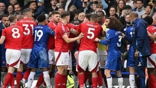 10人で奮闘フォレストとドローのチェルシーが連勝ストップ…最終盤は両守護神が驚異的なセーブ【プレミアリーグ】