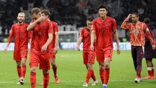 バイエルン逃げ切り失敗、フランクフルトとの首位攻防戦は後半AT被弾で3-3の打ち合いドロー【ブンデスリーガ】