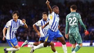 三笘薫が同点弾アシスト含め2点を演出！　ブライトンが後半3発で好調スパーズに大逆転勝利【プレミアリーグ】