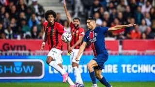 PSGが19本のシュートを放つもニースの牙城を崩せず…公式戦2試合勝利なし【リーグ・アン】