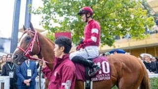 【凱旋門賞】坂井瑠星「またいつか戻って勝てるように頑張りたい」シンエンペラーは12着に敗れる