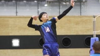 身長189cmの宇都宮海児が鹿児島県（少年男子）のピンチを救う活躍 強敵東京都戦も「どこまで通用するか楽しみ」【SAGA2024国スポ】