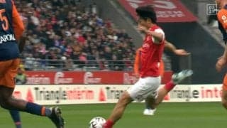 何人抜いた？日本代表 中村敬斗が4戦連発ゴール！迫りくるプレスを掻い潜り右足一閃！「マジでえっぐい」ベストゴール級弾丸ミドル炸裂の瞬間