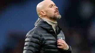 スタンドに共同オーナーら集結も過去35年で最悪の出だし　テン・ハグ監督は上層部の信頼強調