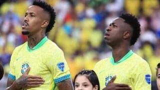 ブラジル代表で不参加者相次ぐ　ミリトン＆ヴィニシウスも負傷で合流見送りに