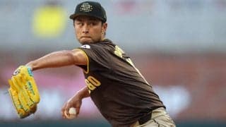 ダルビッシュが7回1失点の圧巻投球でドジャースの前に仁王立ち　大谷翔平との勝負も3打数無安打でダルに軍配　勝利投手の権利持って降板