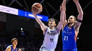 B1リーグ・シーホース三河、茨城ロボッツとの開幕節を連勝で飾る！