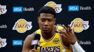 八村塁が約22分の出場で13得点8リバウンド…レイカーズはプレシーズンゲーム2連敗