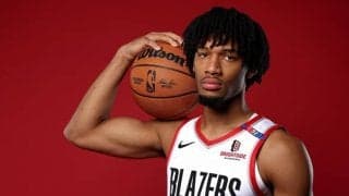 ブレイザーズ期待の若手シェイドン・シャープが左肩負傷で約1カ月の離脱